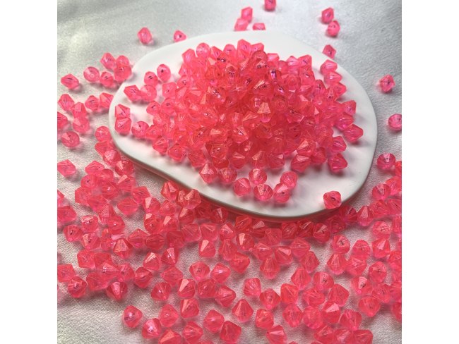 菱形切面钻石珠