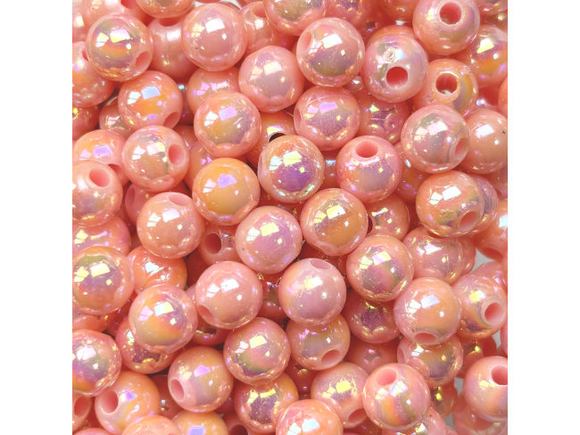 镀彩实色圆珠（多尺寸）