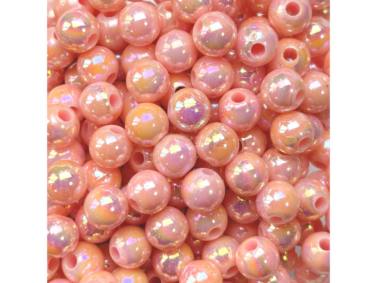 镀彩实色圆珠（多尺寸）