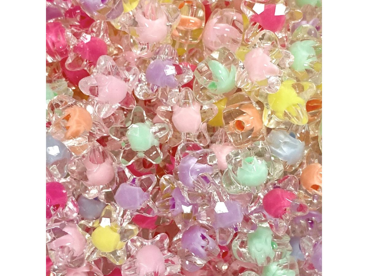 亚克力珠中珠（内彩）