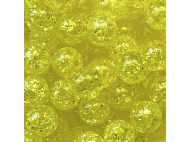 亚克力单色裂纹珠（8 10mm等多尺寸）