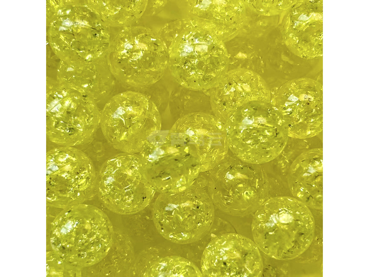 亚克力单色裂纹珠（8 10mm等多尺寸）