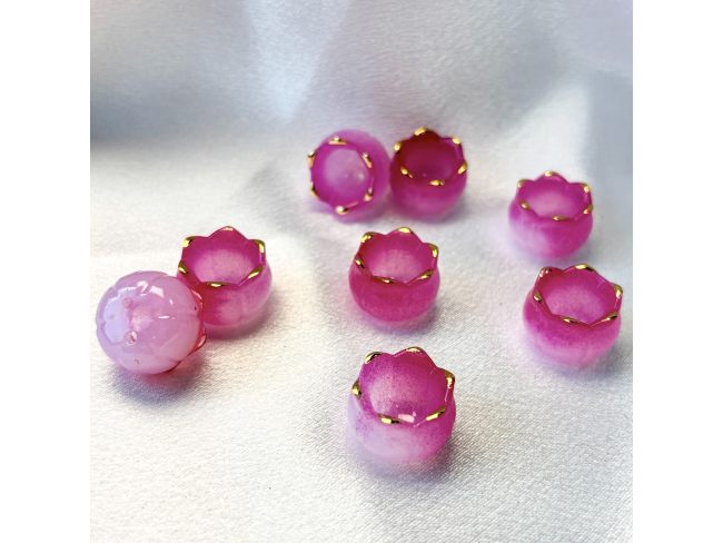 渐变铃兰花花苞珠