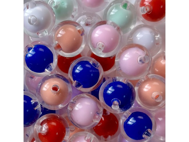 亚克力珠中珠（内彩）