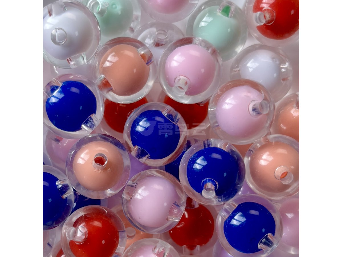 亚克力珠中珠（内彩）
