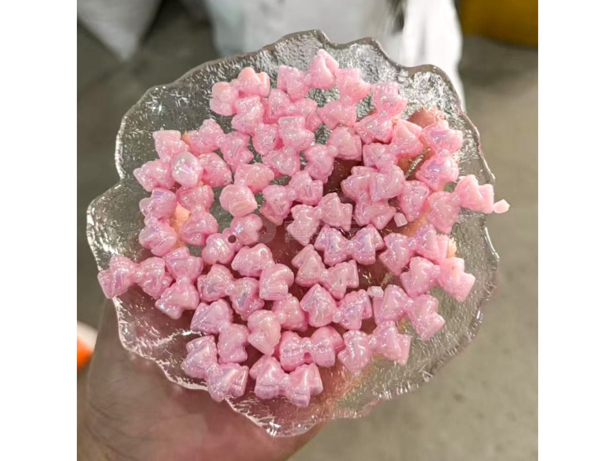 镀彩双层蝴蝶结