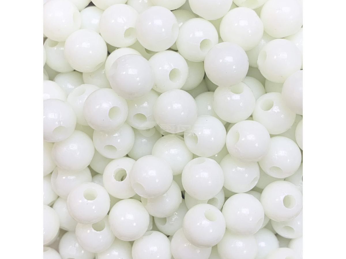 塑料实色圆珠（6 8 10 12 14mm等多尺寸）