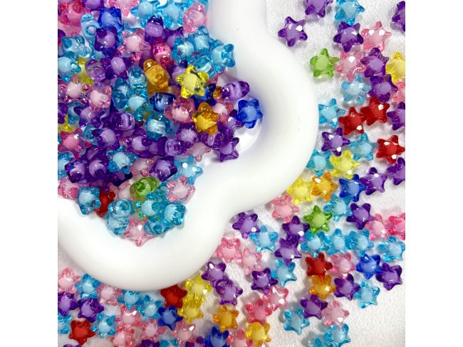 亚克力珠中珠（外彩）