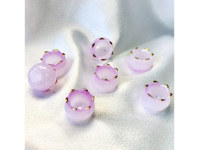 渐变铃兰花花苞珠