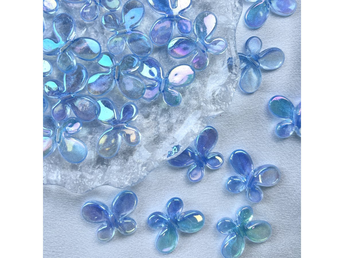 人鱼姬平面蝴蝶