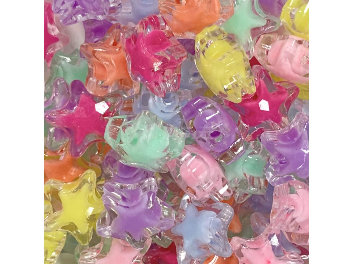 亚克力珠中珠（内彩）