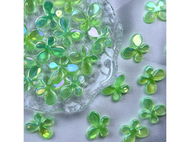 人鱼姬平面蝴蝶