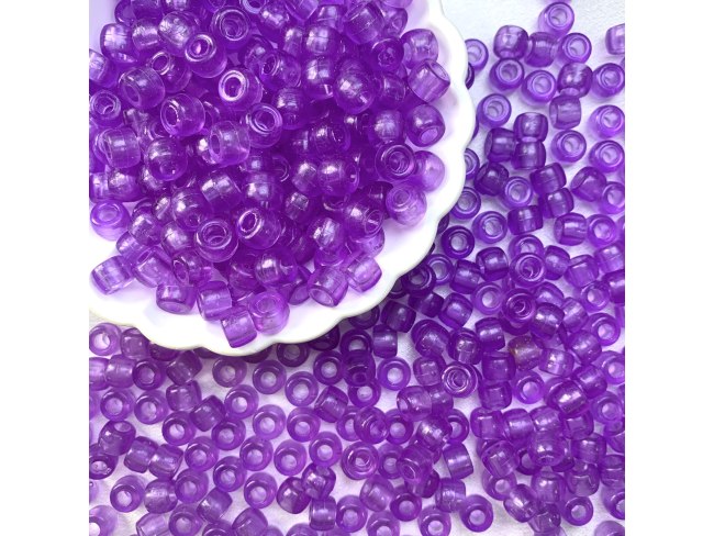 6×9mm亚克力透明桶珠