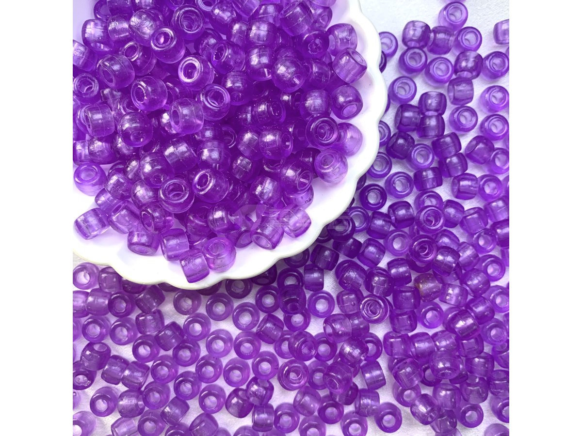 6×9mm亚克力透明桶珠