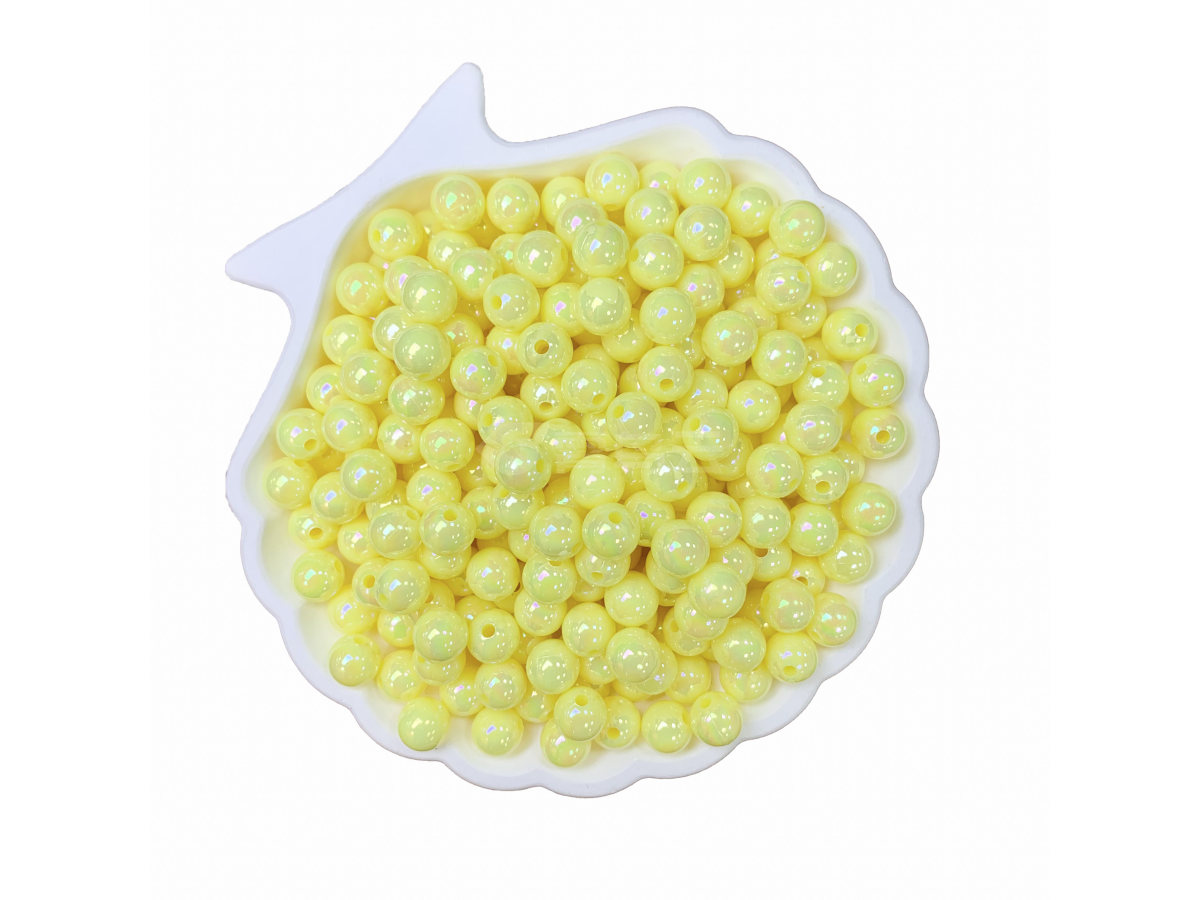 板镀彩圆珠（多尺寸）