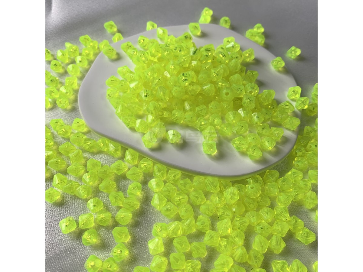 菱形切面钻石珠