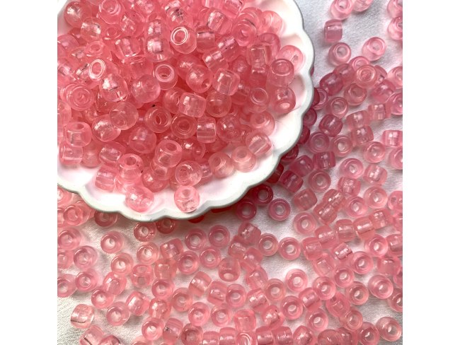 6×9mm亚克力透明桶珠