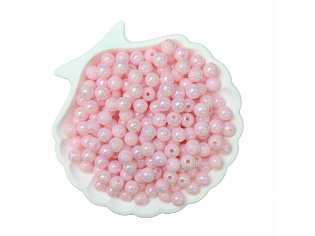 板镀彩圆珠（多尺寸）