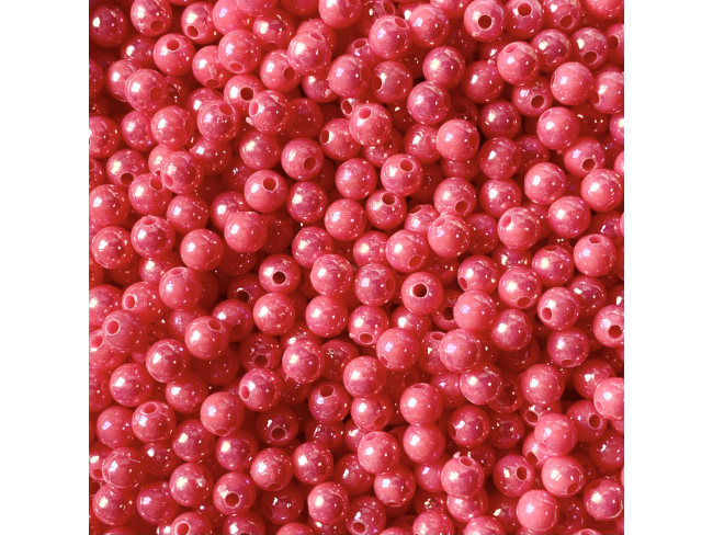 镀彩实色圆珠（多尺寸）