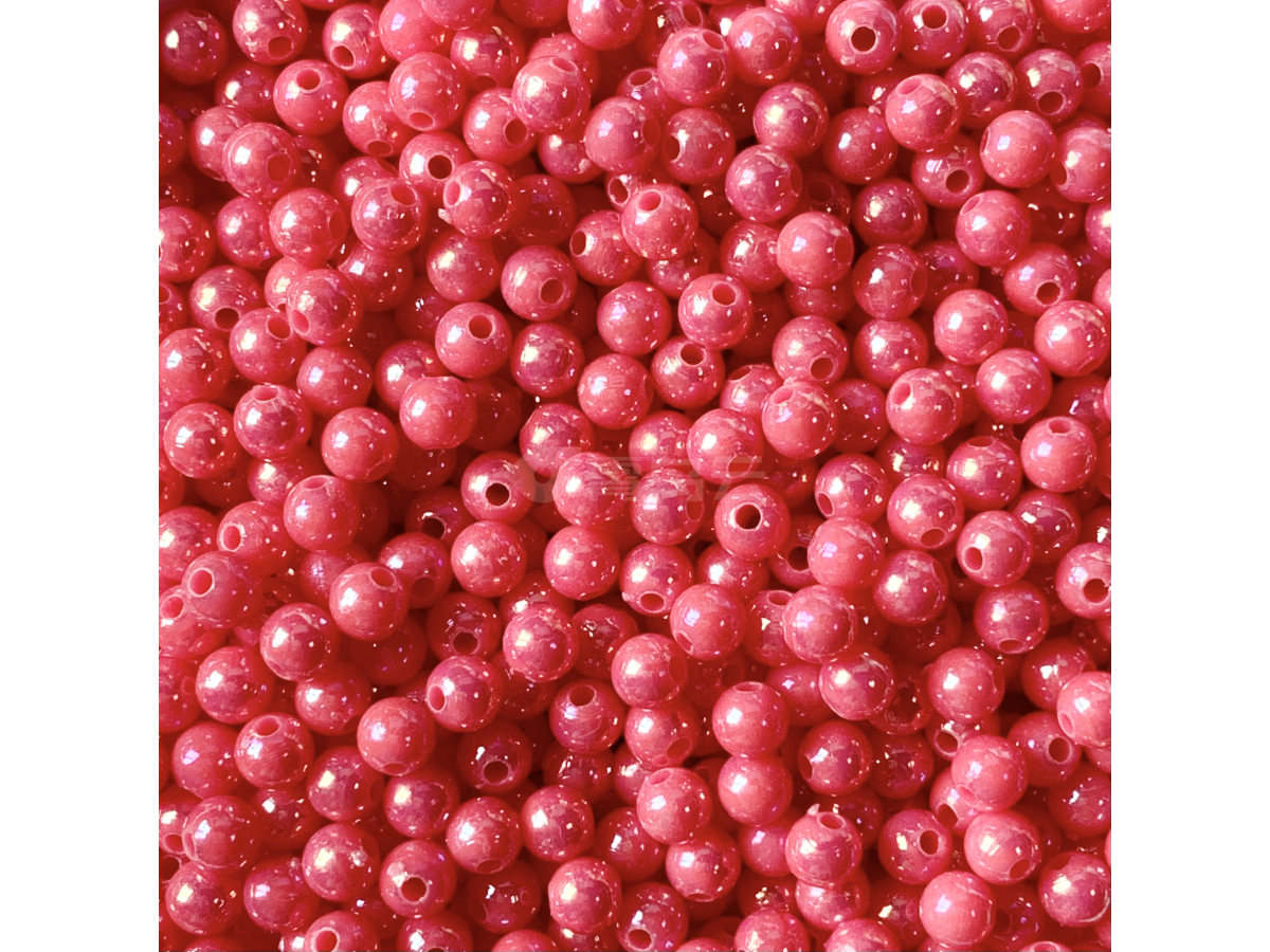 镀彩实色圆珠（多尺寸）