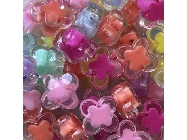 亚克力珠中珠（内彩）