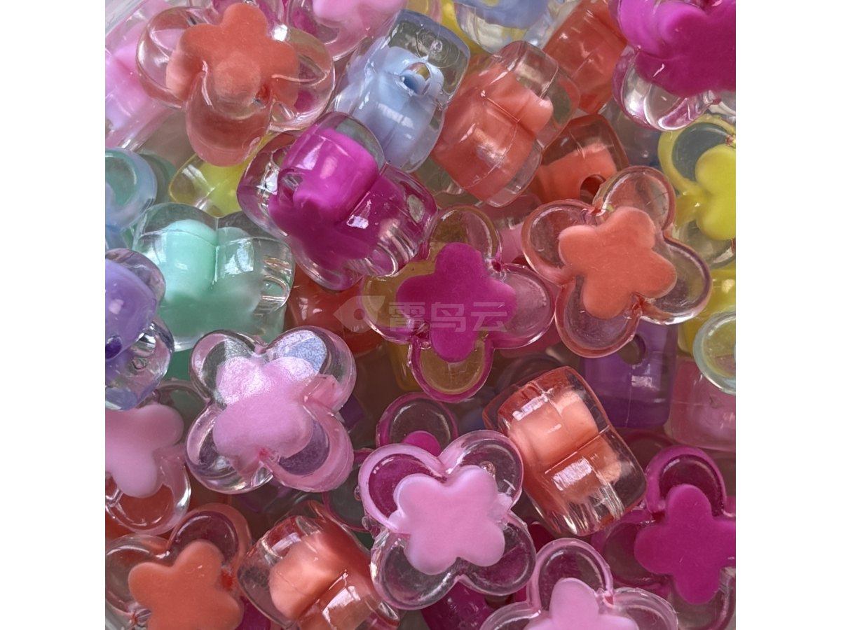 亚克力珠中珠（内彩）