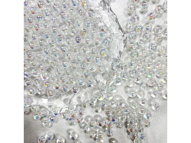 板镀透明彩珠（多款式多颜色）