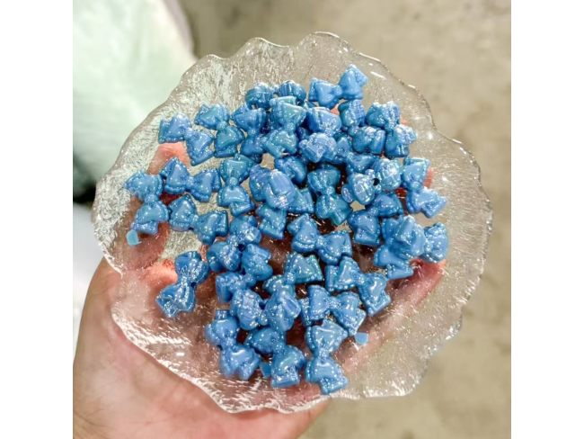 镀彩双层蝴蝶结