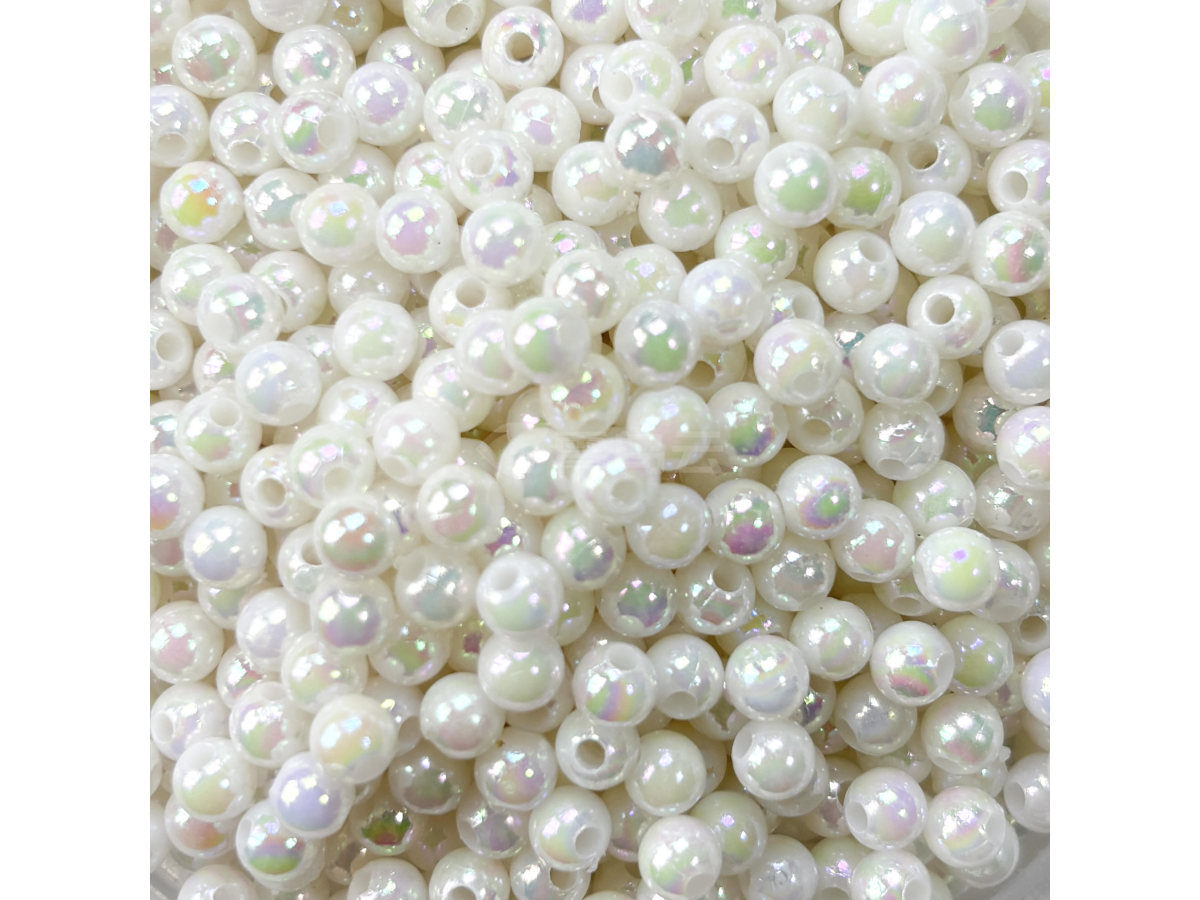 镀彩实色圆珠（多尺寸）
