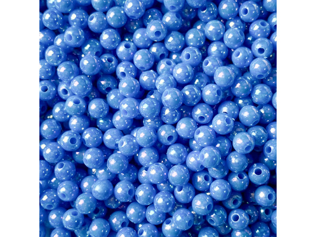 镀彩实色圆珠（多尺寸）