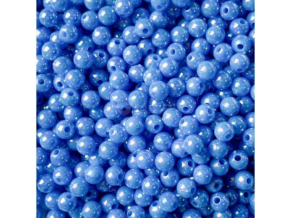 镀彩实色圆珠（多尺寸）