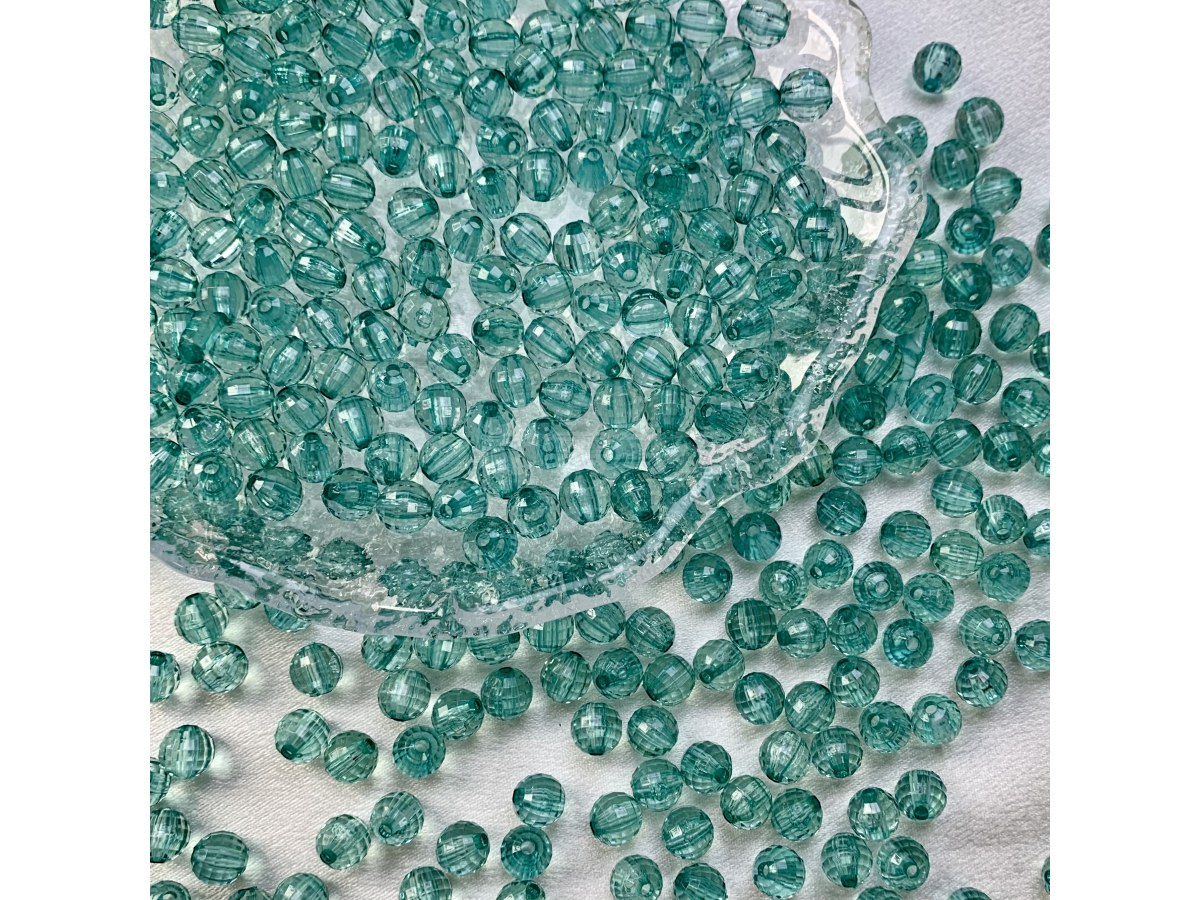 亚克力地球珠（8、10mm等多尺寸）