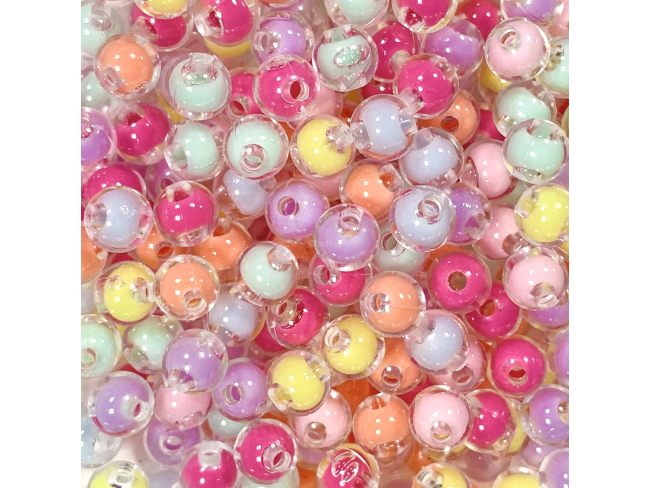 亚克力珠中珠（内彩）