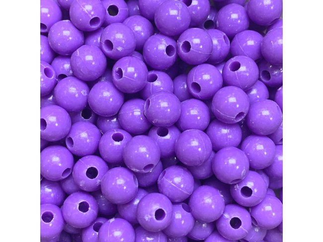 塑料实色圆珠（6 8 10 12 14mm等多尺寸）