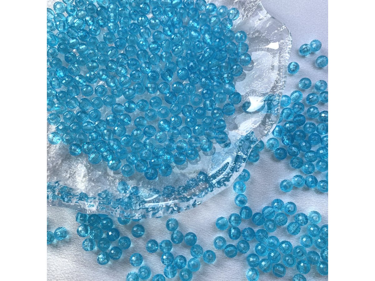 亚克力地球珠（8、10mm等多尺寸）