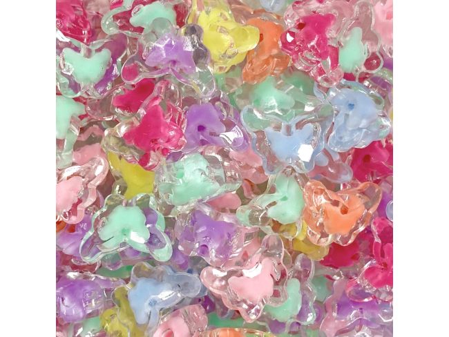 亚克力珠中珠（内彩）