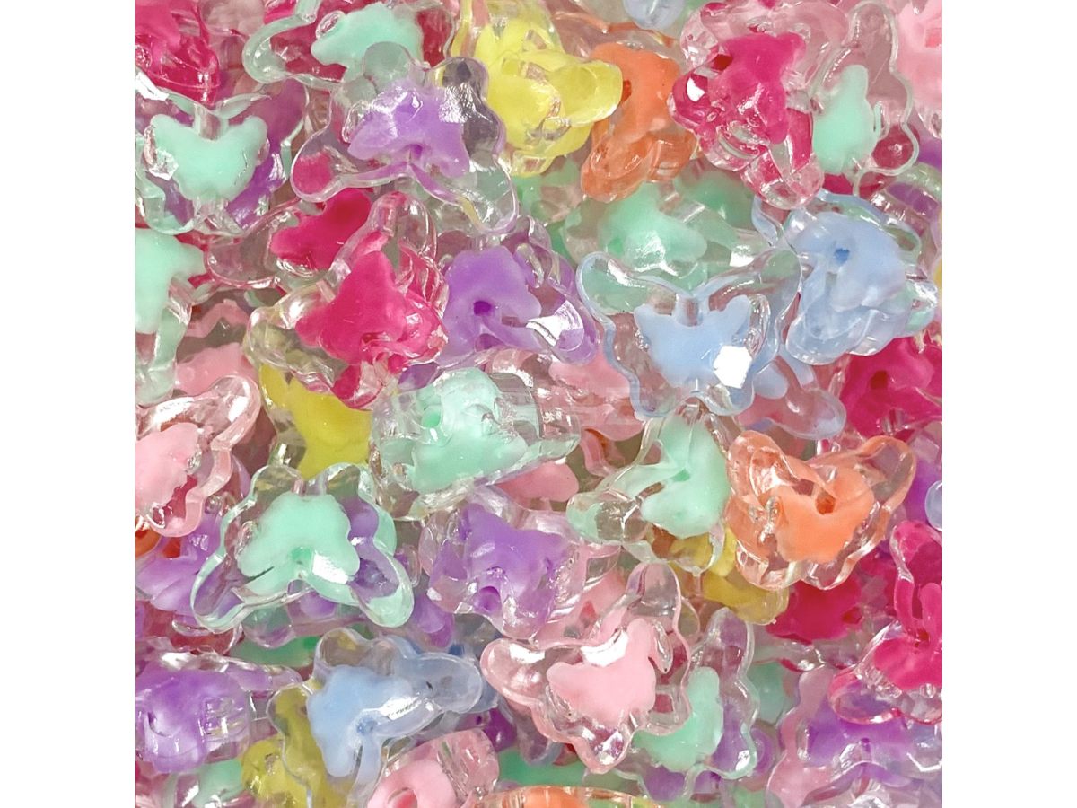 亚克力珠中珠（内彩）