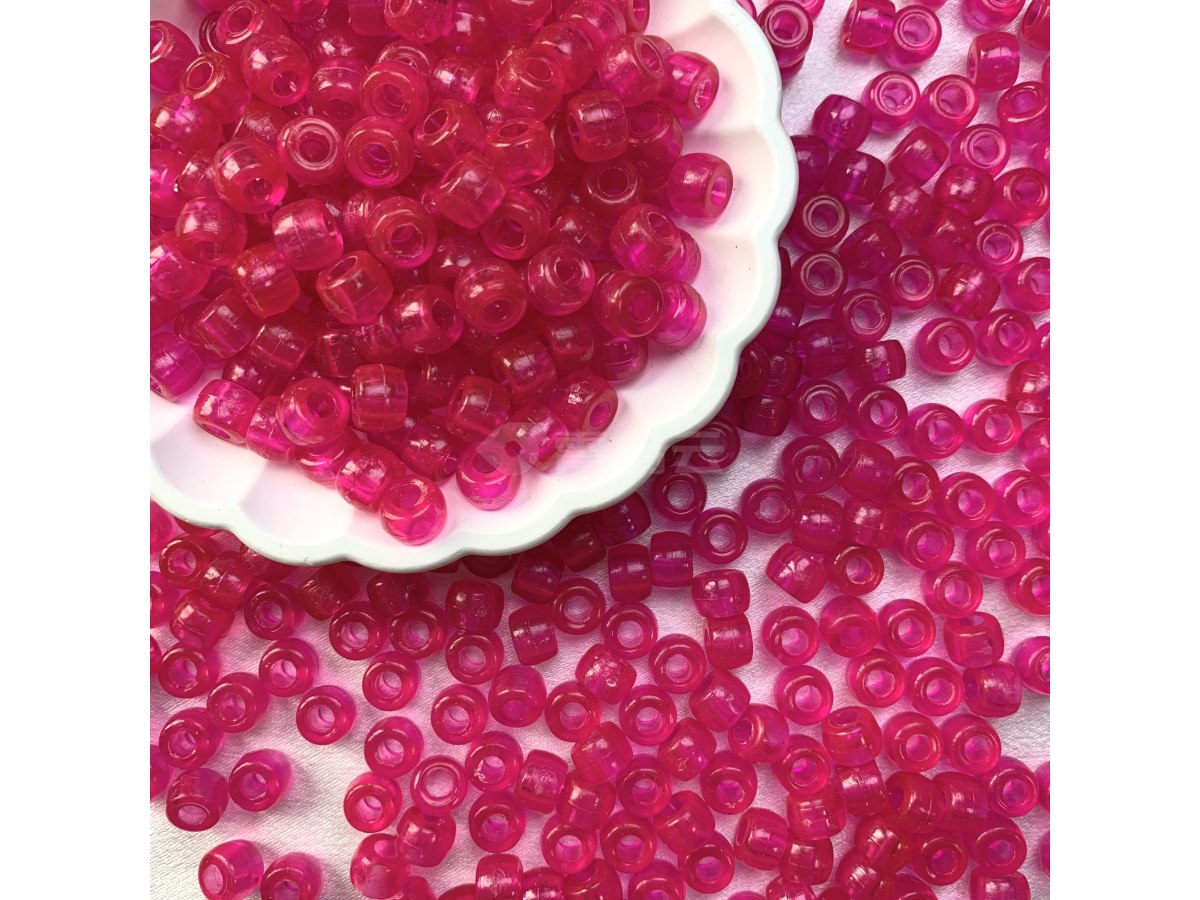 6×9mm亚克力透明桶珠