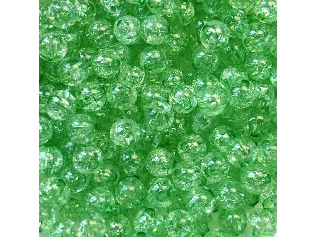 亚克力单色裂纹珠（8 10mm等多尺寸）