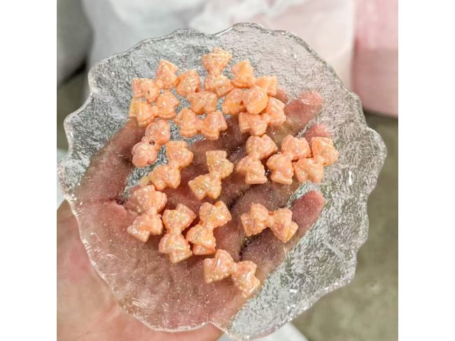 镀彩双层蝴蝶结