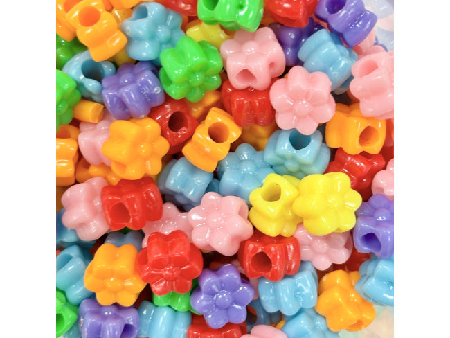 深色系实色异形珠（多款式）