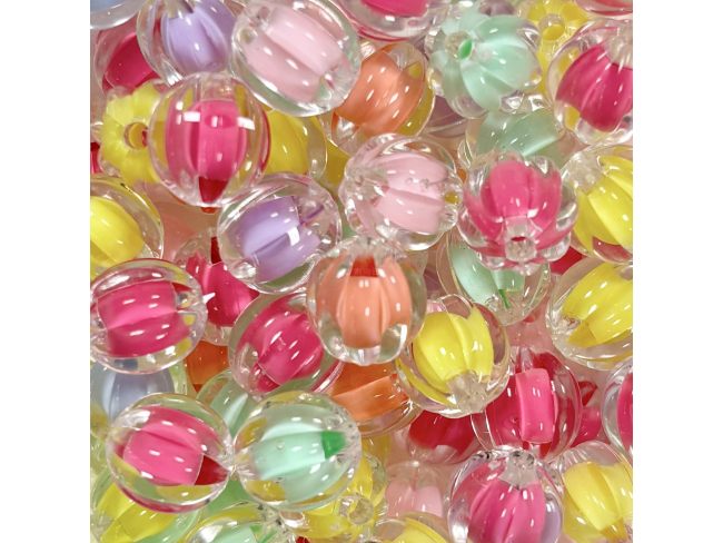 亚克力珠中珠（内彩）