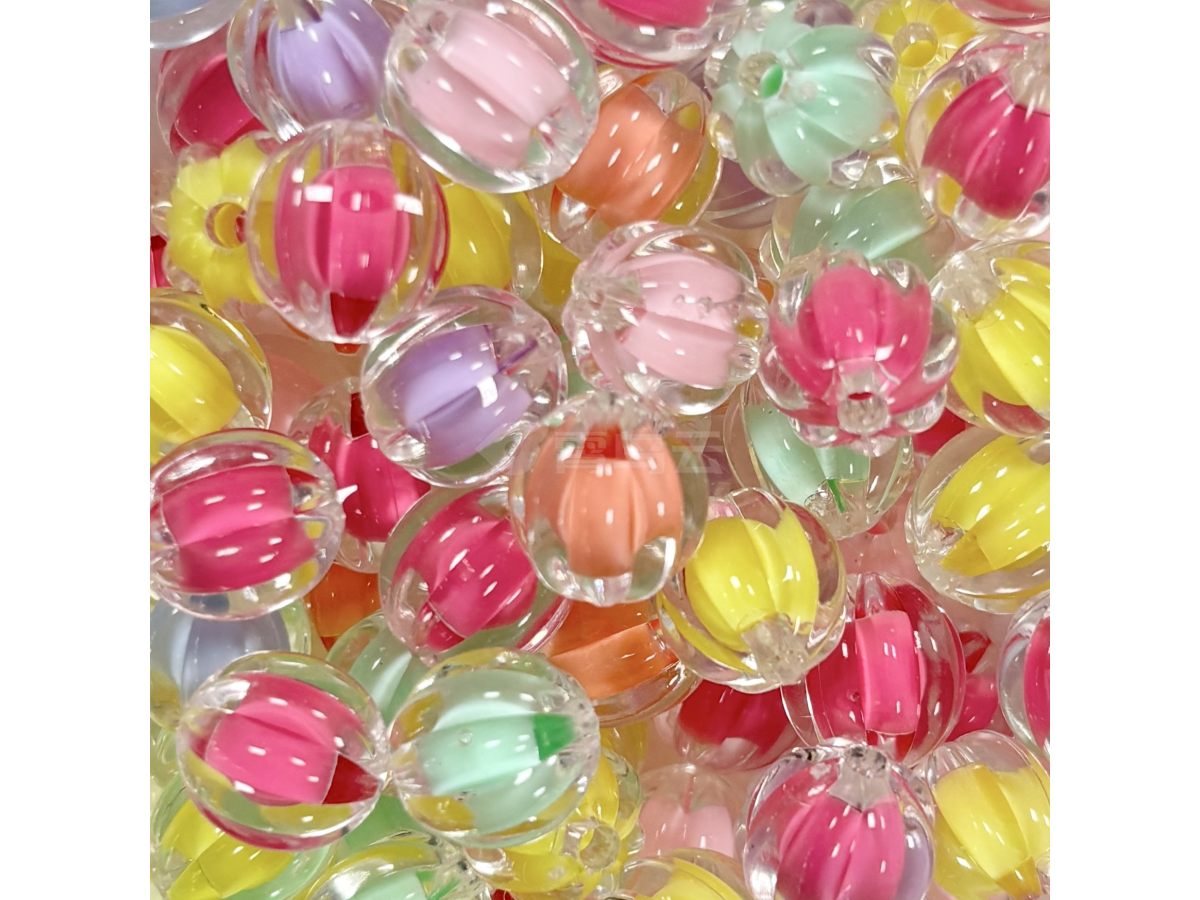 亚克力珠中珠（内彩）