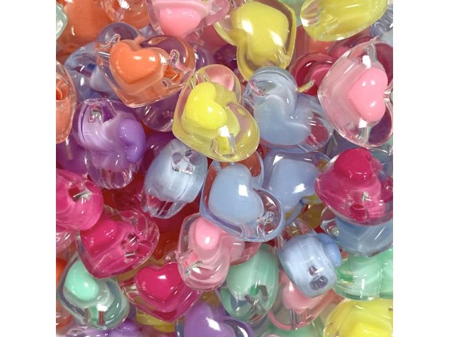 亚克力珠中珠（内彩）