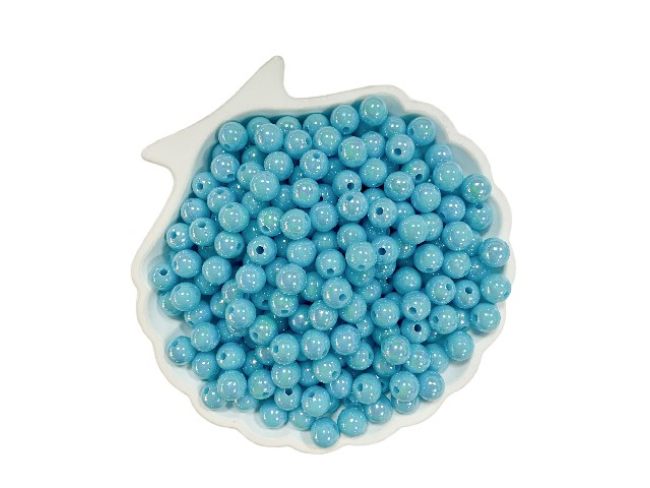 板镀彩圆珠（多尺寸）