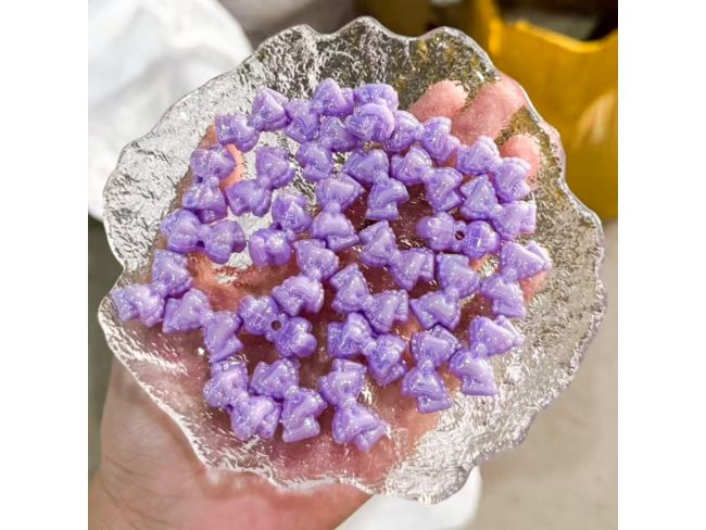 镀彩双层蝴蝶结