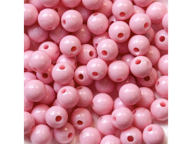 塑料实色圆珠（6 8 10 12 14mm等多尺寸）