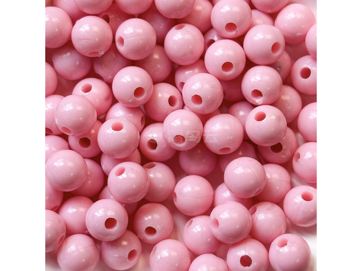 塑料实色圆珠（6 8 10 12 14mm等多尺寸）