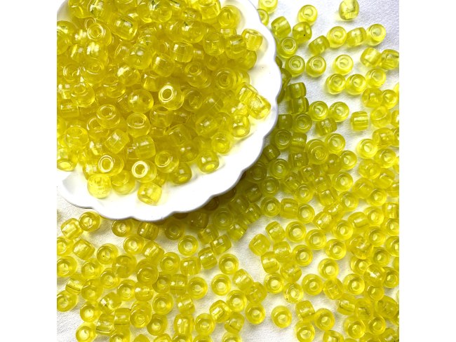 6×9mm亚克力透明桶珠