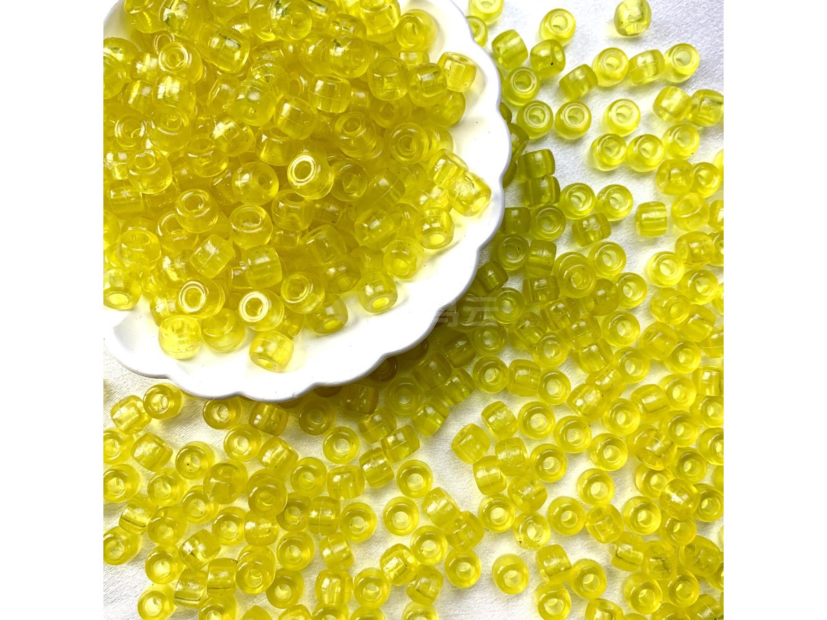 6×9mm亚克力透明桶珠